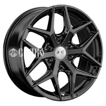 8x18/6x139,7 ET20 D106,1 1303 BK (конус, Колпак+лого)