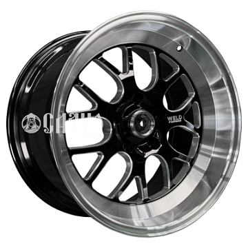 10,5x18/5x120 ET25 D72,6 7009 Black Milling (HNGD)