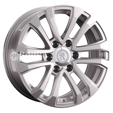 7,5x17/6x139,7 ET25 D106,1 TY309 Sil (пш)