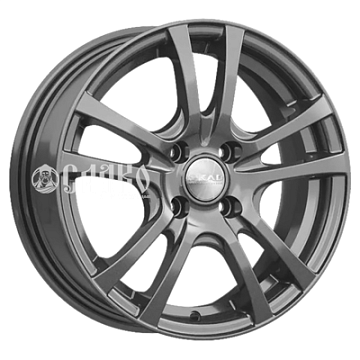 6x15/4x100 ET40 D60,1 Дели (КЛ300) графит