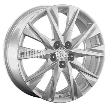 7x19/5x112 ET43 D57,1 VV355 Sil (конус, C570)