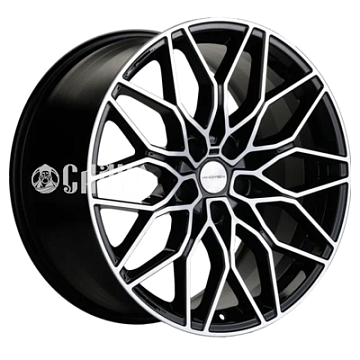 8,5x19/5x114,3 ET45 D60,1 KHW1902 (Camry) Black-FP