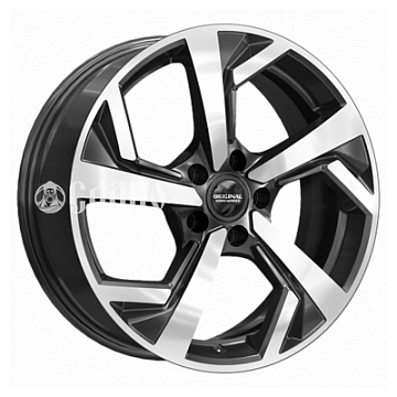 7x18/5x108 ET33 D60,1 KL-328 Алмаз