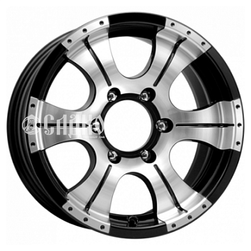 7x15/6x139,7 ET20 D110,1 Байконур (КС473) Алмаз черный