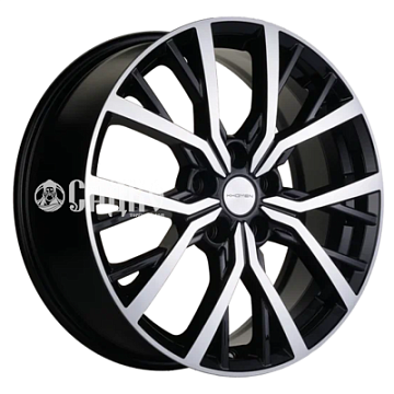 7x18/5x114,3 ET45 D60,1 KHW1806 (Changan/Geely/Lexus/Suzuki/Toyota) Black-FP