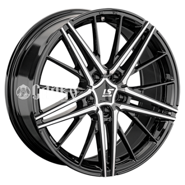 8x18/5x108 ET42,5 D63,3 RC76 BKF (конус, Колпак+лого)