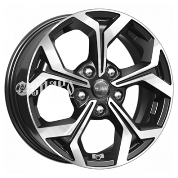 6,5x16/5x112 ET46 D57,1 КС878 Алмаз черный