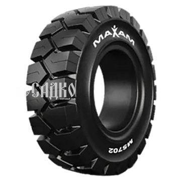 6,00-9/4,00E MS702 TR Цельнолитая с бортом ВЬЕТНАМ