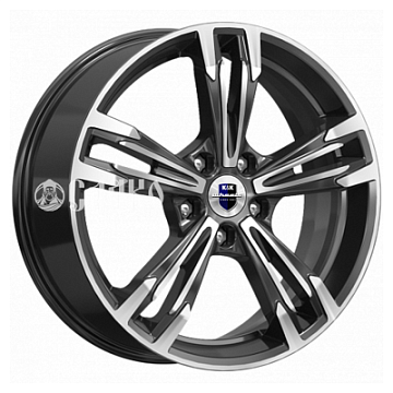 7x18/5x112 ET35 D66,6 Karrera Light (КС935) Алмаз черный