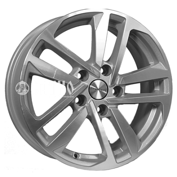 6,5x16/5x114,3 ET46 D67,1 KHW1612 (Mitsubishi) F-Silver-FP