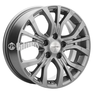 6,5x16/5x114,3 ET45 D60,1 KHW1608 (Toyota/Suzuki) Gray