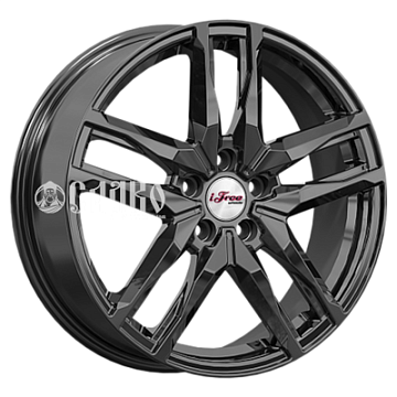 6,5x18/5x114,3 ET37 D66,6 Бомбей (КС1075) BK