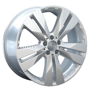 8x17/5x112 ET48 D66,6 MR78 Sil (конус, MB001)