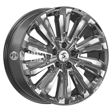 8x20/5x114,3 ET30 D60,1 HUMBER (КР1061) Diamond Gloss Graphite