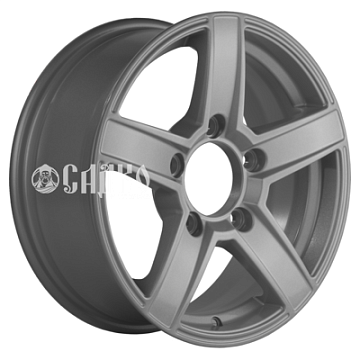 6,5x16/5x139,7 ET35 D98,5 KHW1614 (Niva 4x4 Bronto) F-Silver