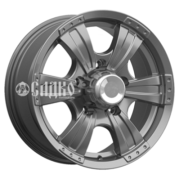 7x16/6x139,7 ET15 D109,7 Рейнджер (КЛ217М) графит