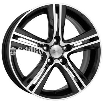 6,5x16/5x114,3 ET43 D67,1 Борелли-оригинал (КС613) Алмаз черный