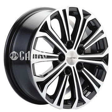 6,5x16/5x112 ET50 D57,1 KHW1610 (Octavia) Black-FP