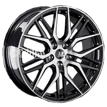 8x18/5x112 ET38 D66,6 LS FG04 BKF (конус, C570)