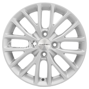 6x15/4x100 ET50 D60,1 KHW1506 (Vesta) F-Silver