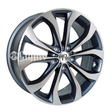 7x17/5x114,3 ET35 D67,1 Ki129 GMF (конус, C570)