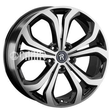 7,5x19/5x114,3 ET35 D60,1 CHG19 BKF (конус, C570)