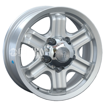 6x15/5x139,7 ET5 D108,1 SZ17 Sil (конус)