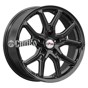 6,5x17/5x114,3 ET37 D66,6 Страйк (КС1080) BK