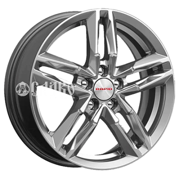 6x16/5x112 ET46 D66,6 Sayan-оригинал (КС731M) Дарк платинум