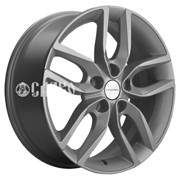 6,5x17/5x114,3 ET45 D60,1 KHW1708 (Toyota C-HR) F-Silver