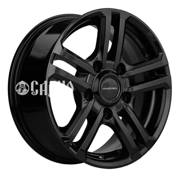 6,5x16/5x139,7 ET35 D98,5 KHW1602 (Niva 4x4 Bronto) Black (под ORG)