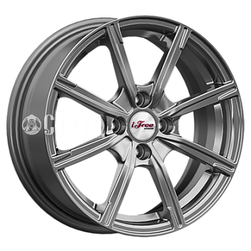 6x15/4x98 ET33 D58,5 Калибр (КС1117) Хай Вэй