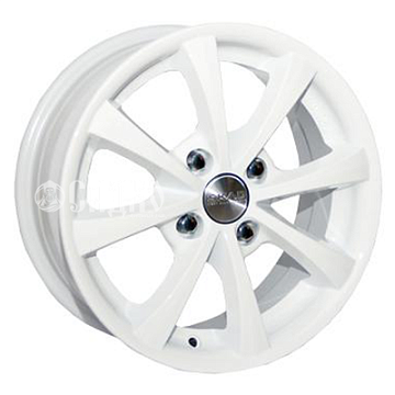5,5x13/4x100 ET35 D67,1 Каллисто-13 (КЛ098) Белый