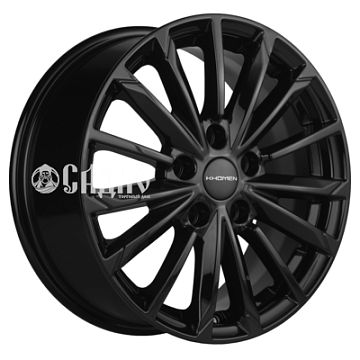6,5x16/5x114,3 ET43 D67,1 KHW1611 (Huyndai/Kia) Black