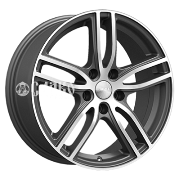 7x17/5x114,3 ET50 D67,1 Брайтон (КЛ311) Алмаз бархат новый