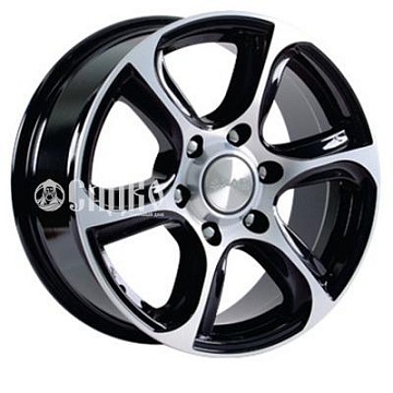 7,5x17/6x139,7 ET30 D67,1 Скала (КЛ104) Алмаз (пш)