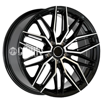 8x18/5x108 ET43 D67,1 RAMZES (2119) M/B (конус)