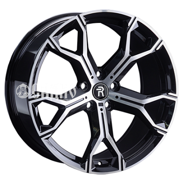 9,5x21/5x112 ET31 D66,6 A166 BKF (конус, A001)