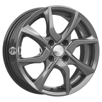 6x15/4x100 ET46 D54,1 Тулон (КЛ233) Графит