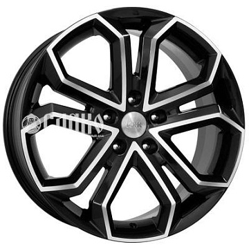 8,5x19/5x114,3 ET35 D60,1 Пандора (КС466) Алмаз черный