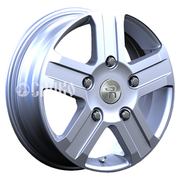 5,5x16/5x160 ET62 D65,1 FD138 Sil (конус, C570)