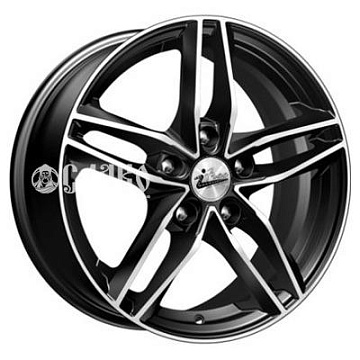 6,5x16/5x100 ET48 D56,1 Moskva (КС689) Блэк Джек