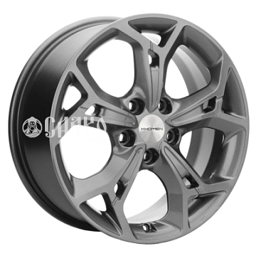 7x17/5x114,3 ET48 D56,1 KHW1702 (Forester) Gray