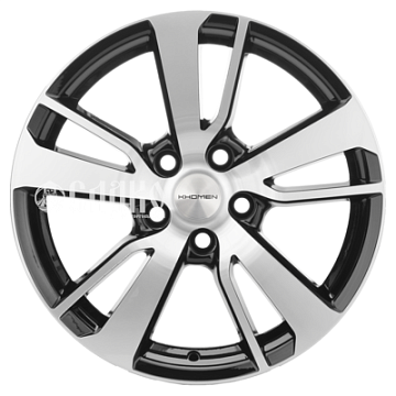 7x17/5x114,3 ET38 D67,1 KHW1704 (Outlander) Black-FP
