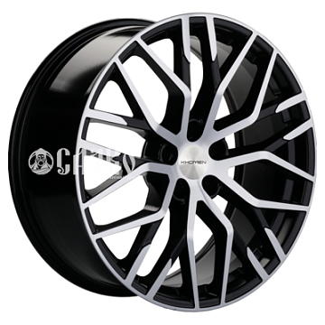 8,5x20/5x114,3 ET30 D60,1 KHW2005 (RX) Black-FP