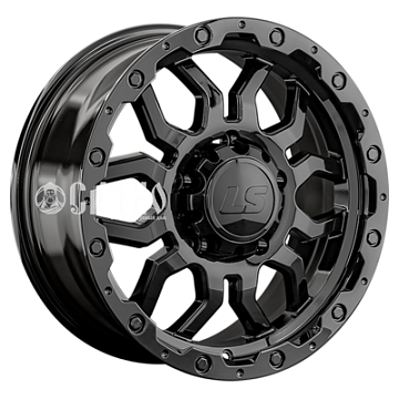 8x17/5x150 ET45 D110,1 1285 BK (конус, Колпак+лого)