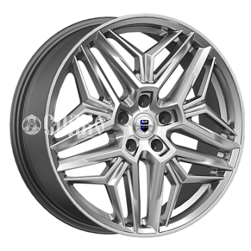 7x19/5x112 ET40 D66,6 Колумб (КС1038) Дарк платинум