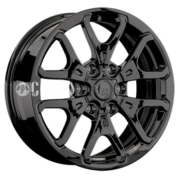 7,5x18/6x114,3 ET46 D67,1 LS FG20 BK (конус, C570)