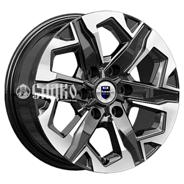7,5x17/6x139,7 ET42 D75,1 Тейт (КС1050) Алмаз черный