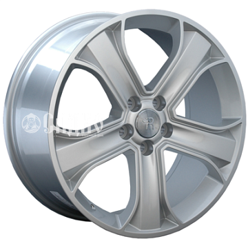 7,5x17/5x108 ET55 D63,3 LR17 Sil (конус, B640)